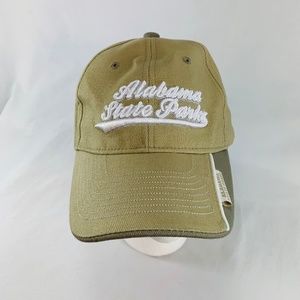 New Alabama State Parks Tan Canvas Hat Cap
